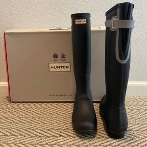Hunter Boots Original Adjustable Back Tall
